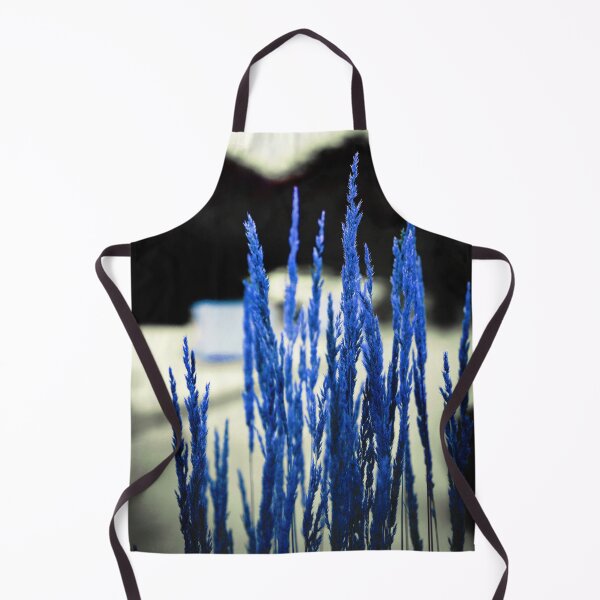 Item preview, Vibrant Blue Grass Nature Art designed and sold by NickDedidis.