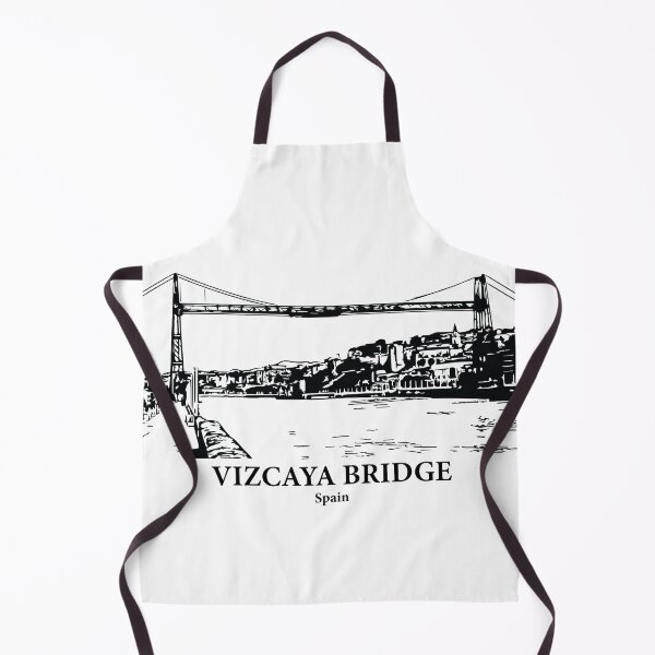 Item preview, Vizcaya Bridge - Spain designed and sold by Lakeric Cityscapes.