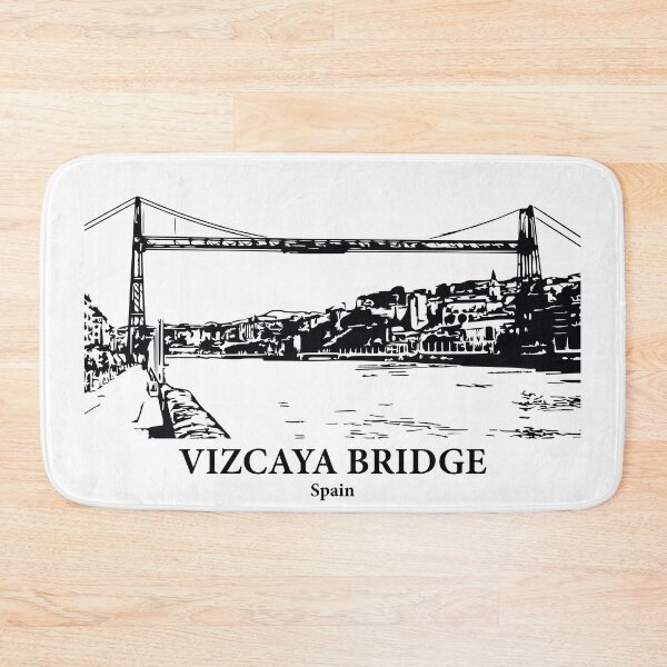 Item preview, Vizcaya Bridge - Spain designed and sold by Lakeric Cityscapes.