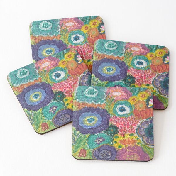 Item preview, Bright Flowers designed and sold by Kanak’sArt.