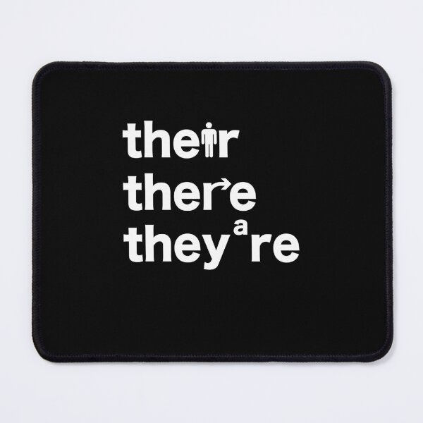 Item preview, There Their They're English Grammar Teacher designed and sold by DexertimaArt.