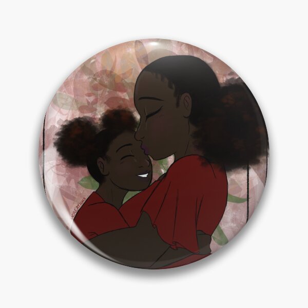 Item preview, A Mother's Love (Ebony/Puffs) with Special Mug design! designed and sold by SariCreations.