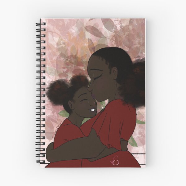 Item preview, A Mother's Love (Ebony/Puffs) with Special Mug design! designed and sold by SariCreations.