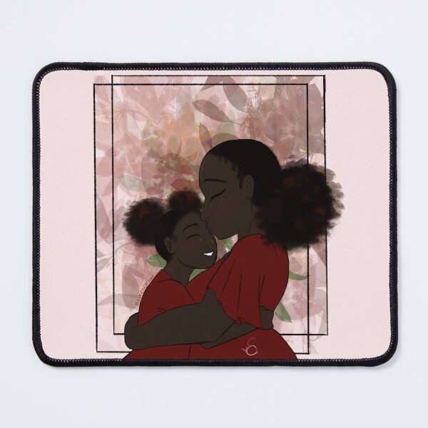 Item preview, A Mother's Love (Ebony/Puffs) with Special Mug design! designed and sold by SariCreations.