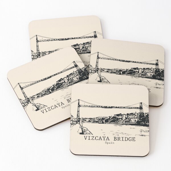 Item preview, Vizcaya Bridge - Spain designed and sold by Lakeric Cityscapes.