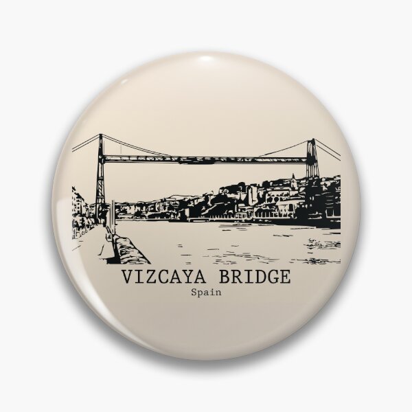 Item preview, Vizcaya Bridge - Spain designed and sold by Lakeric Cityscapes.