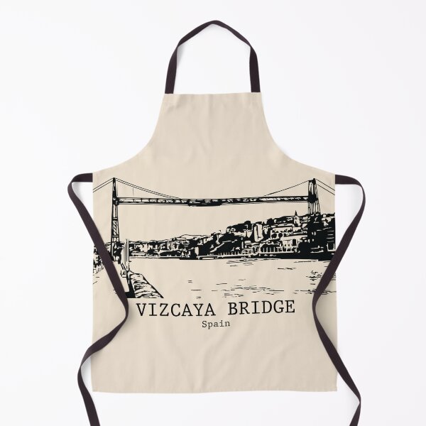 Item preview, Vizcaya Bridge - Spain designed and sold by Lakeric Cityscapes.