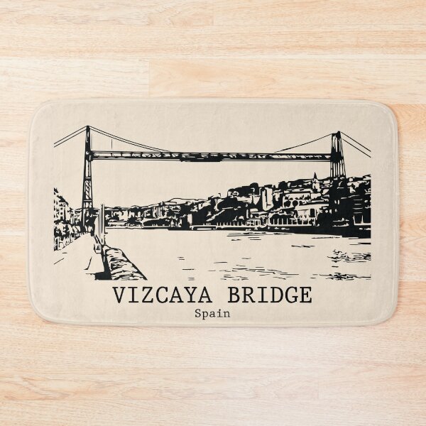 Item preview, Vizcaya Bridge - Spain designed and sold by Lakeric Cityscapes.