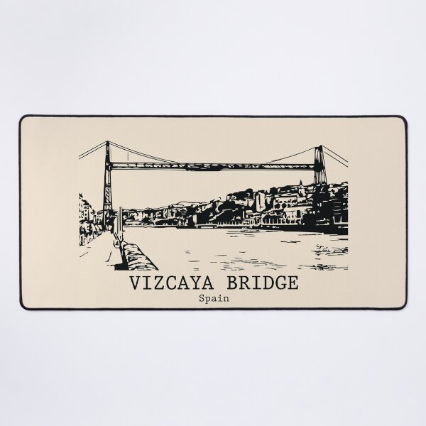 Item preview, Vizcaya Bridge - Spain designed and sold by Lakeric Cityscapes.