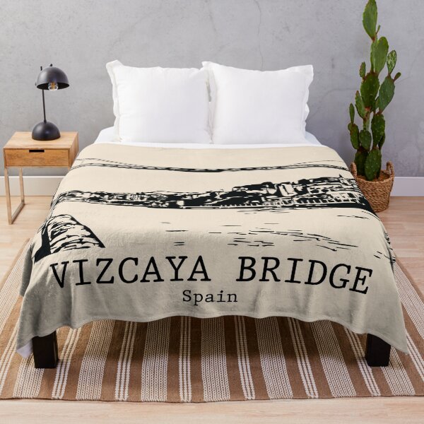 Item preview, Vizcaya Bridge - Spain designed and sold by Lakeric Cityscapes.