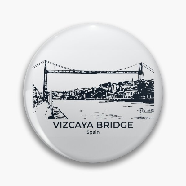 Item preview, Vizcaya Bridge - Spain designed and sold by Lakeric Cityscapes.