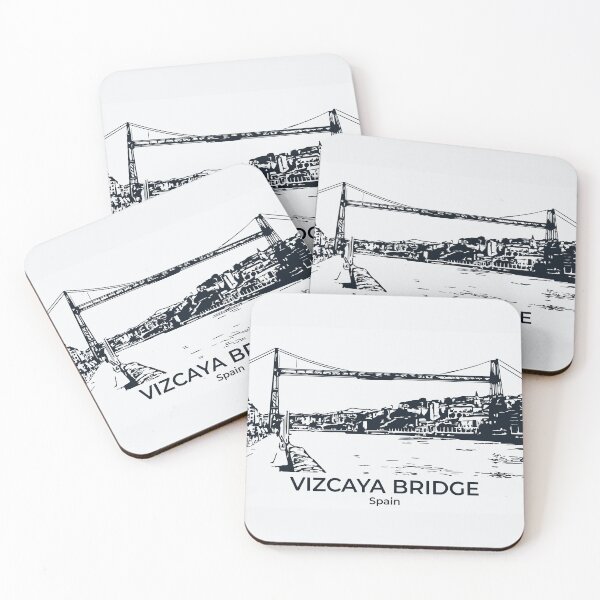 Item preview, Vizcaya Bridge - Spain designed and sold by Lakeric Cityscapes.
