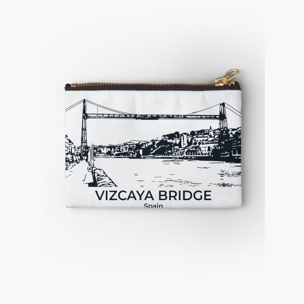 Item preview, Vizcaya Bridge - Spain designed and sold by Lakeric Cityscapes.