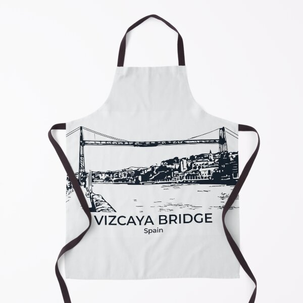 Item preview, Vizcaya Bridge - Spain designed and sold by Lakeric Cityscapes.