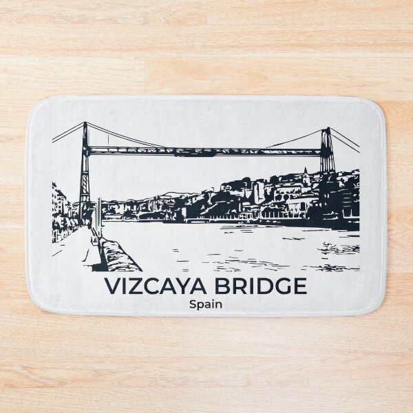 Item preview, Vizcaya Bridge - Spain designed and sold by Lakeric Cityscapes.
