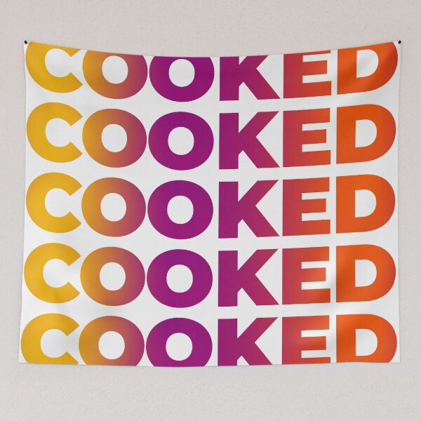 Item preview, COOKED  designed and sold by Memes N Lore .
