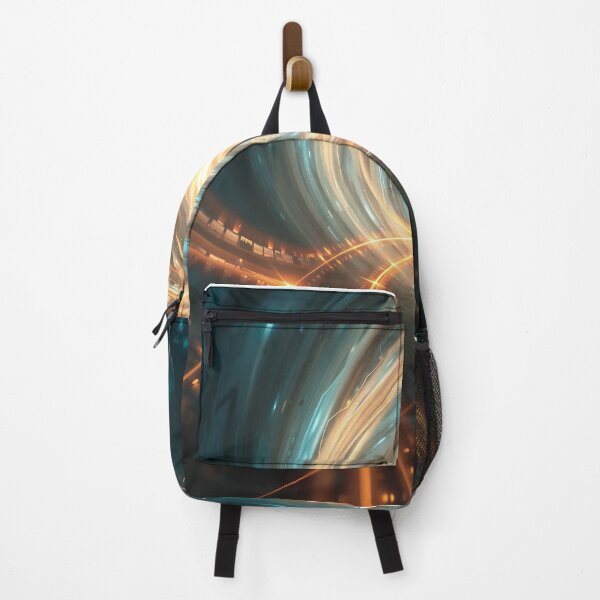 Item preview, Cosmic Wormhole: Journey Through Space and Time designed and sold by RudArtAI.