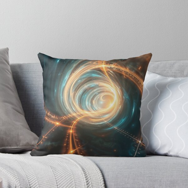 Item preview, Cosmic Wormhole: Journey Through Space and Time designed and sold by RudArtAI.