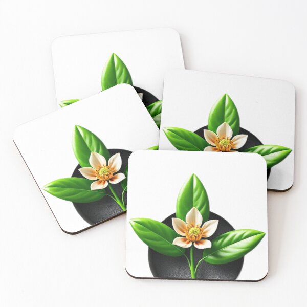 Item preview, delicate flower  designed and sold by MindfluxStudio.
