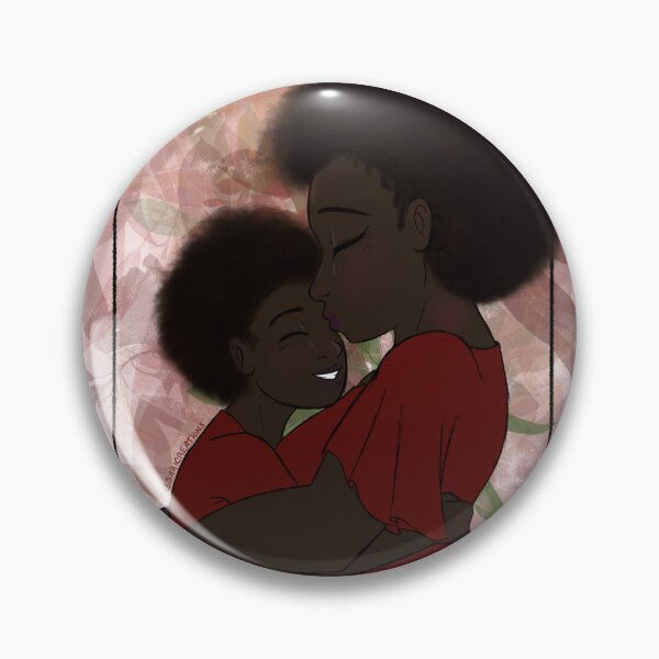 Item preview, A Mother's Love (Ebony) with Special Mug design! designed and sold by SariCreations.
