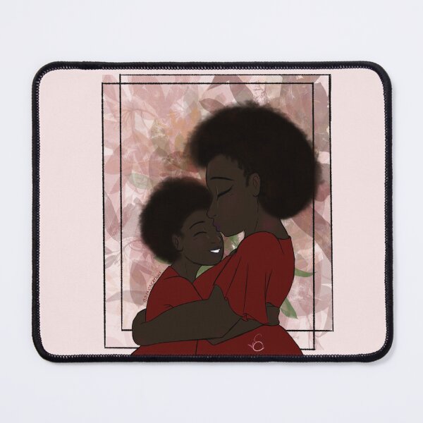 Item preview, A Mother's Love (Ebony) with Special Mug design! designed and sold by SariCreations.