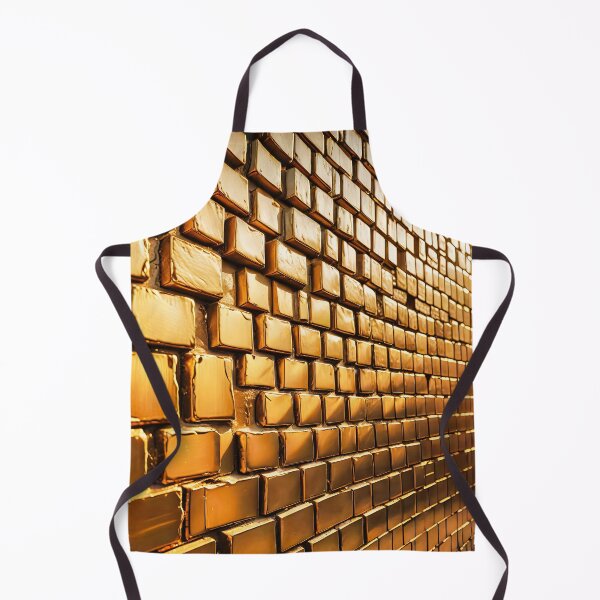 Item preview, A breathtaking wall made of gold bricks. designed and sold by Marcu Ioachim.