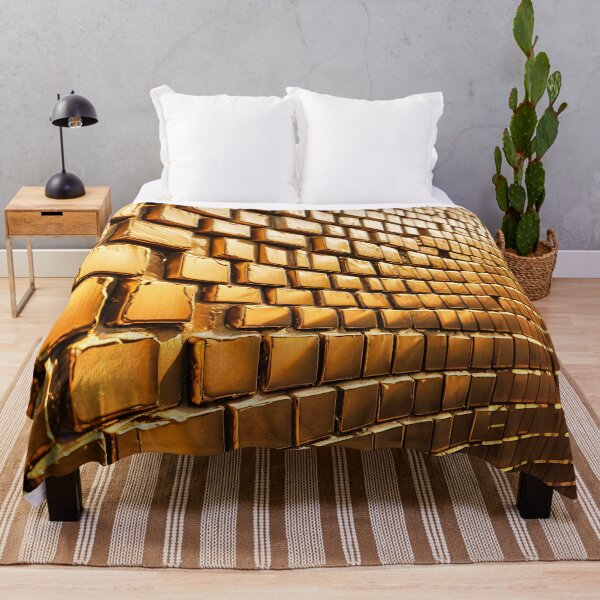 Item preview, A breathtaking wall made of gold bricks. designed and sold by Marcu Ioachim.