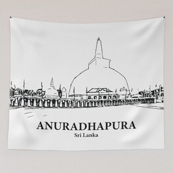 Item preview, Anuradhapura - Sri Lanka designed and sold by Lakeric Cityscapes.