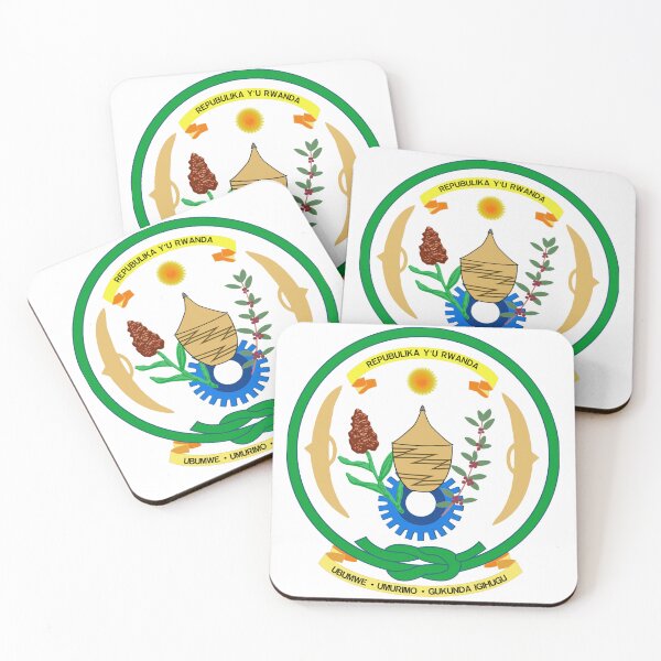 Item preview, Coat of arms of Rwanda designed and sold by Beluga Cat.