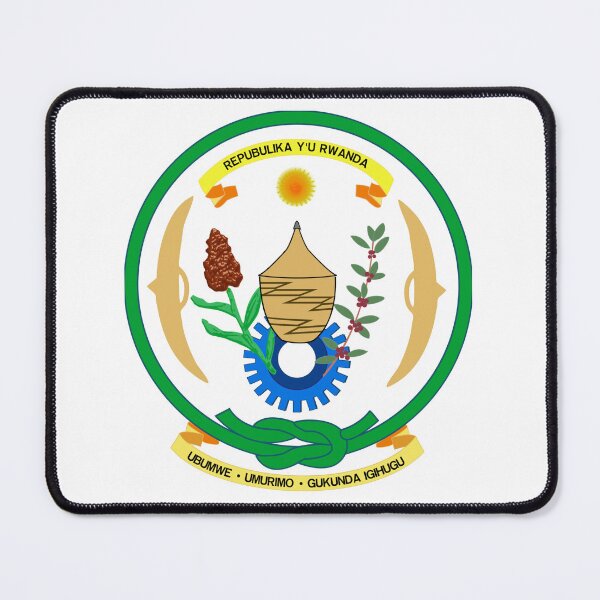 Item preview, Coat of arms of Rwanda designed and sold by Beluga Cat.
