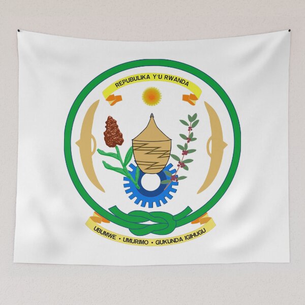 Item preview, Coat of arms of Rwanda designed and sold by Beluga Cat.