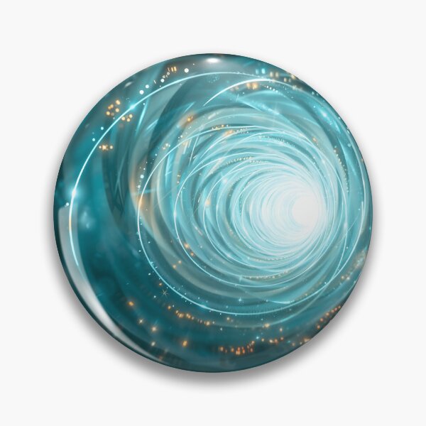 Item preview, Hyperspace Tunnel: Light Speed Travel Through Data Streams designed and sold by RudArtAI.