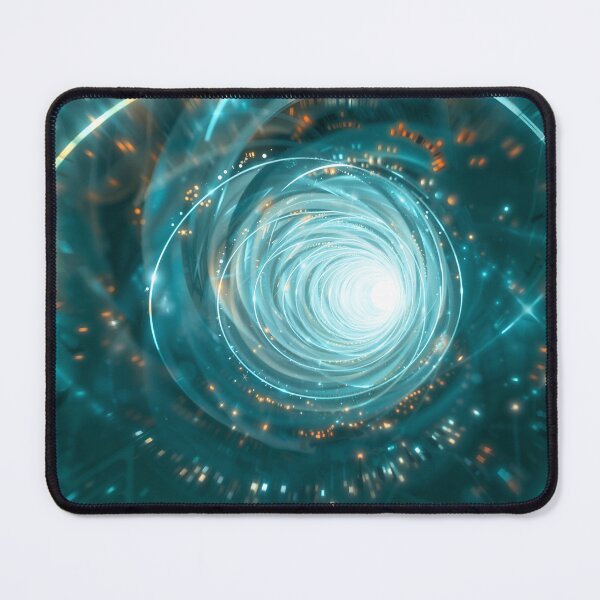 Item preview, Hyperspace Tunnel: Light Speed Travel Through Data Streams designed and sold by RudArtAI.