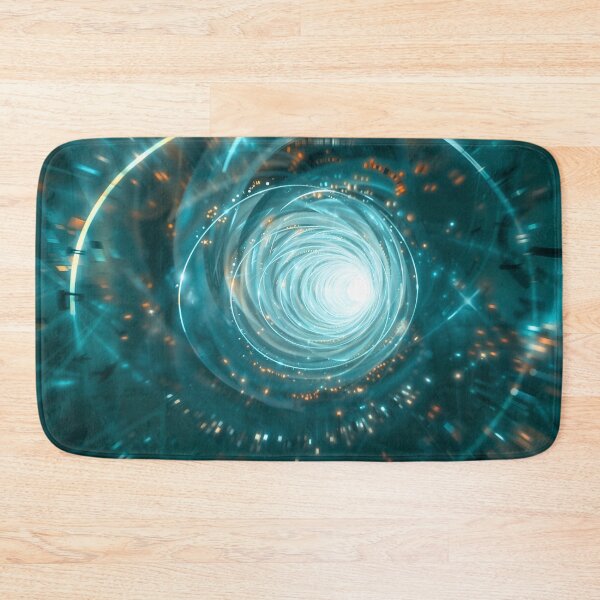 Item preview, Hyperspace Tunnel: Light Speed Travel Through Data Streams designed and sold by RudArtAI.