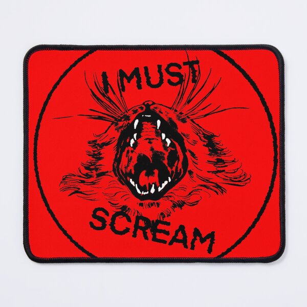 Item preview, i must scream designed and sold by Caitlin Rose O'Connor.