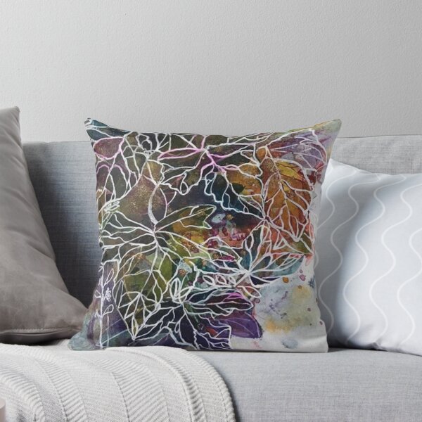 Item preview, Skeletal leaves inspired by autumn colours designed and sold by SandLDesign.