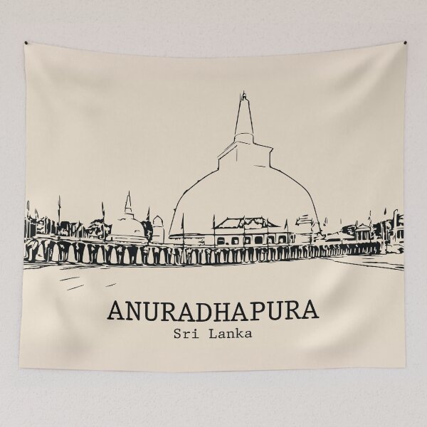 Item preview, Anuradhapura - Sri Lanka designed and sold by Lakeric Cityscapes.
