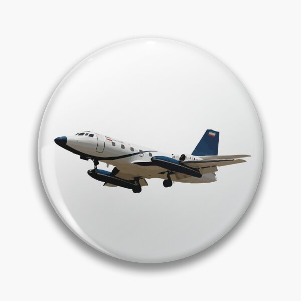 Item preview, Lockheed Jetstar Plane Abstract Illustration designed and sold by AddiK-Art.