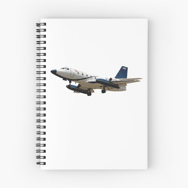 Item preview, Lockheed Jetstar Plane Abstract Illustration designed and sold by AddiK-Art.