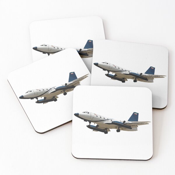 Item preview, Lockheed Jetstar Plane Abstract Illustration designed and sold by AddiK-Art.