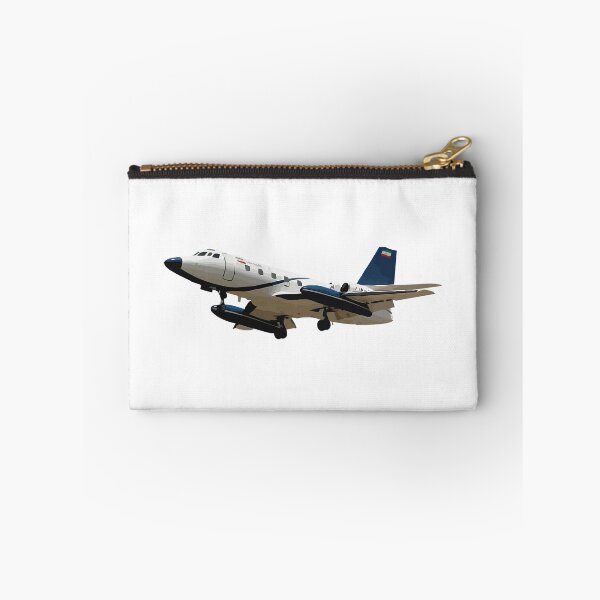 Item preview, Lockheed Jetstar Plane Abstract Illustration designed and sold by AddiK-Art.