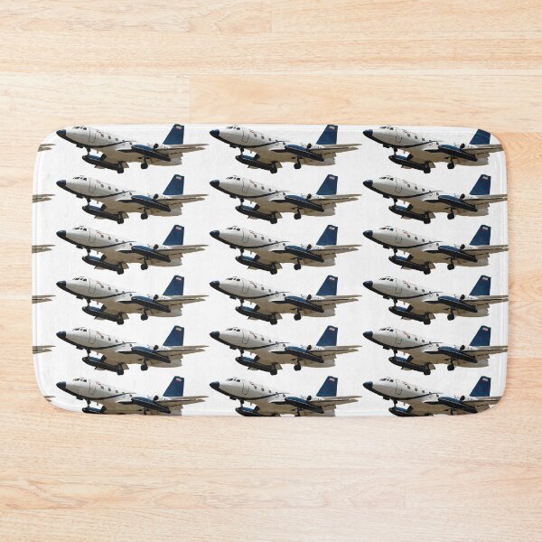 Item preview, Lockheed Jetstar Plane Abstract Illustration designed and sold by AddiK-Art.