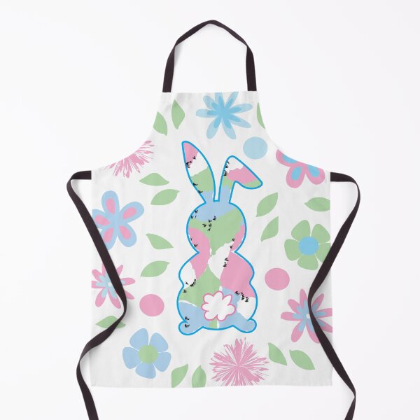 Item preview, Floral Boho Easter Bunny designed and sold by MagnoliaLake.