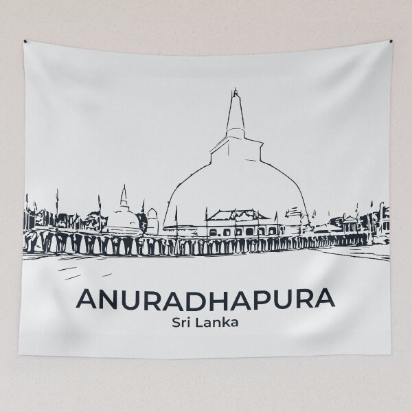 Item preview, Anuradhapura - Sri Lanka designed and sold by Lakeric Cityscapes.