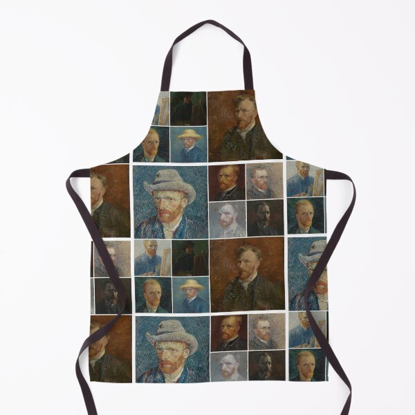 Item preview, Vincent Van Gogh Collage designed and sold by itzYuhGirl.