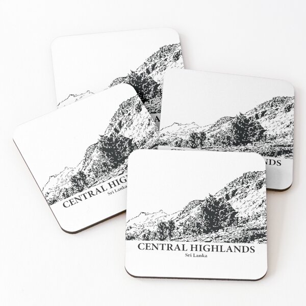 Item preview, Central Highlands - Sri Lanka designed and sold by Lakeric Cityscapes.