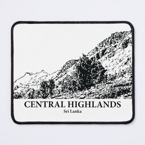 Item preview, Central Highlands - Sri Lanka designed and sold by Lakeric Cityscapes.