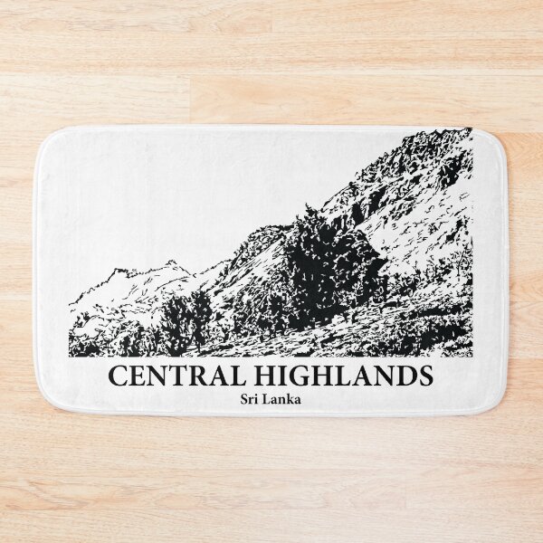 Item preview, Central Highlands - Sri Lanka designed and sold by Lakeric Cityscapes.