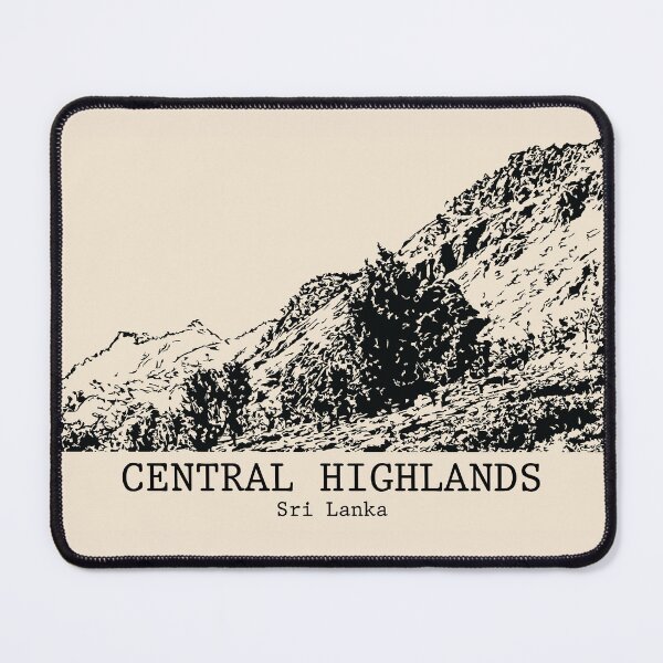 Item preview, Central Highlands - Sri Lanka designed and sold by Lakeric Cityscapes.