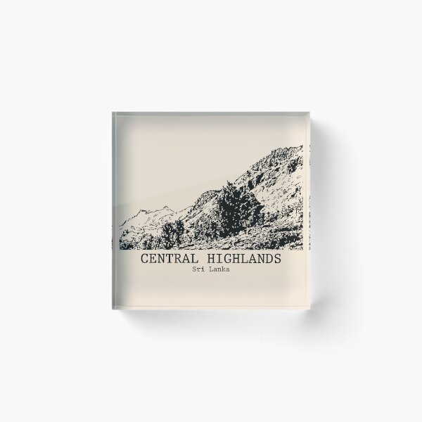 Item preview, Central Highlands - Sri Lanka designed and sold by Lakeric.